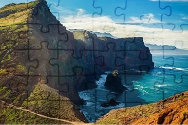 Acantilado jigsaw puzzle