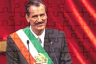 Vicente Fox jigsaw puzzle