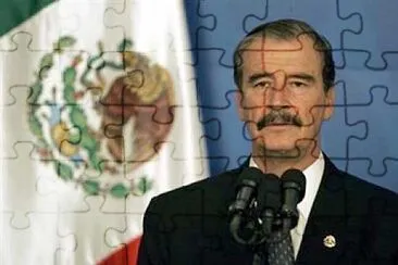 Vicente Fox jigsaw puzzle