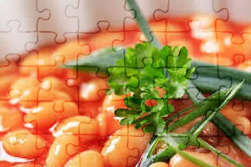 a jigsaw puzzle