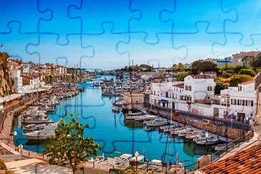 Toy jigsaw puzzle