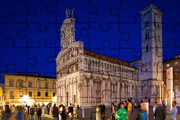 Toy jigsaw puzzle