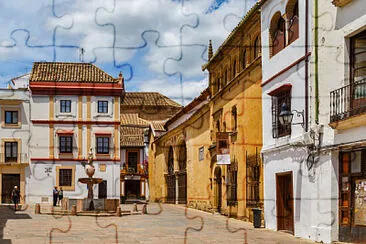 Plaza de las Tendillas-Córdoba jigsaw puzzle