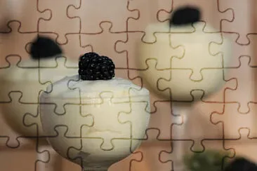 a jigsaw puzzle