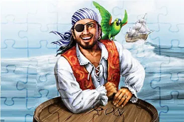 Papagaio de Pirata