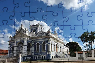 Toy jigsaw puzzle