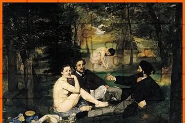 Le Déjeuner sur l’herbe – Edouard Manet (1863)