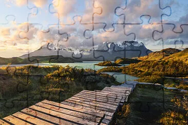 patagonia jigsaw puzzle