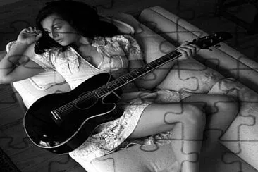 Guitarra jigsaw puzzle