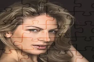 Dama jigsaw puzzle