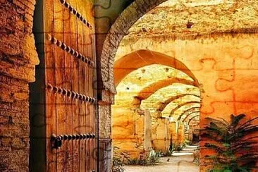 Meknes jigsaw puzzle