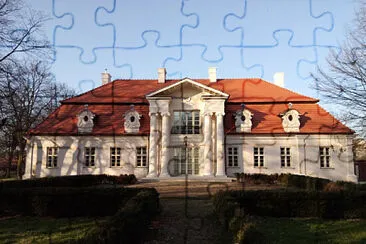 Dworek Koźminek jigsaw puzzle