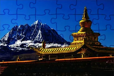 Toy jigsaw puzzle