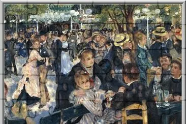 Bal du moulin de la Galette – Auguste Renoir (1876 jigsaw puzzle