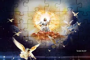 A volta de Jesus jigsaw puzzle