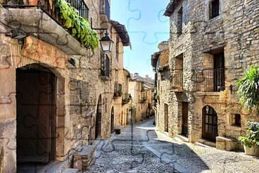 Aínsa-Huesca jigsaw puzzle