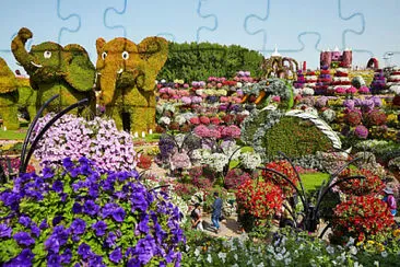 Toy jigsaw puzzle