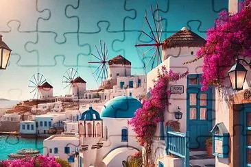 Grecia jigsaw puzzle