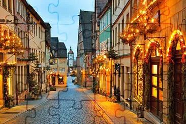 Rothenburg-Alemania jigsaw puzzle