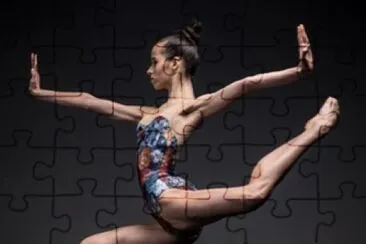 Ballet jigsaw puzzle