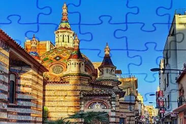 Lloret de Mar jigsaw puzzle