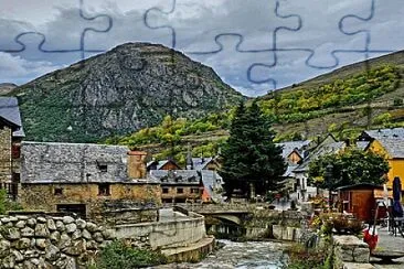 Tredós-Vall D 'Arán jigsaw puzzle