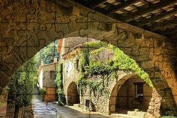 Monells-Girona jigsaw puzzle