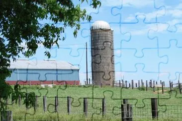 Tech Barn and Silo, Berry College