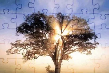 arbol jigsaw puzzle