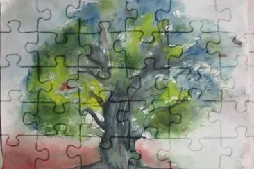 arbol jigsaw puzzle