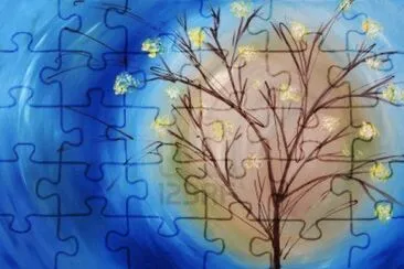 arbol jigsaw puzzle