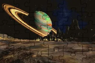 planeta jigsaw puzzle