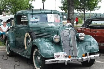 Antique cars from shows around NB