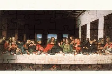 Leonardo da Vinci 1452-1519 jigsaw puzzle