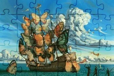 Butterfly Ship