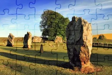 Avebury stone circle