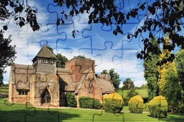 Brockhampton Church Herefordshire