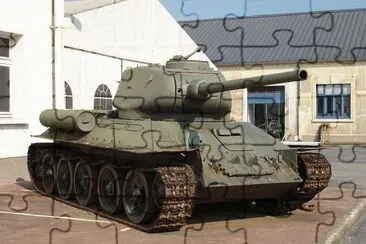 Russian T-34 Tank