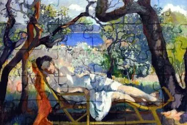 Henri Charles Manguin jigsaw puzzle