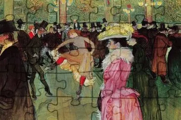 Henri Tolouse Lautrec jigsaw puzzle