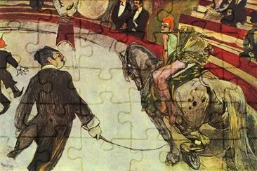 Henri Tolouse Lautrec jigsaw puzzle