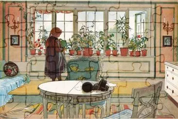 Carl Larsson jigsaw puzzle