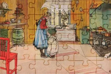 Carl Larsson jigsaw puzzle