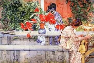 Carl Larsson jigsaw puzzle