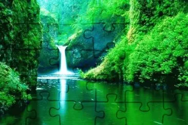 naturaleza y agua jigsaw puzzle