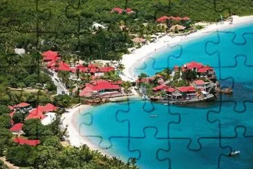 BAIA SÃO JOÃO - ANTILHAS jigsaw puzzle