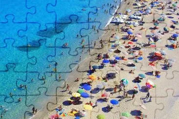 Praia da Calabria jigsaw puzzle