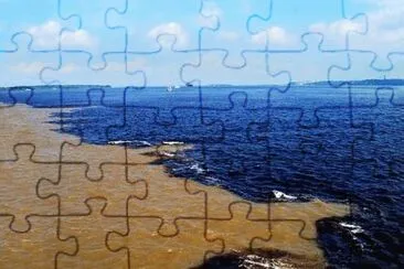 Encontro das Aguas - Amazonas jigsaw puzzle