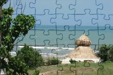 Playas de Santa VerÃ³nica jigsaw puzzle