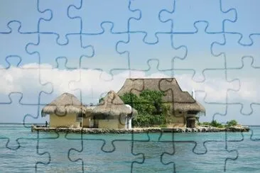 Paisaje Colombiano jigsaw puzzle